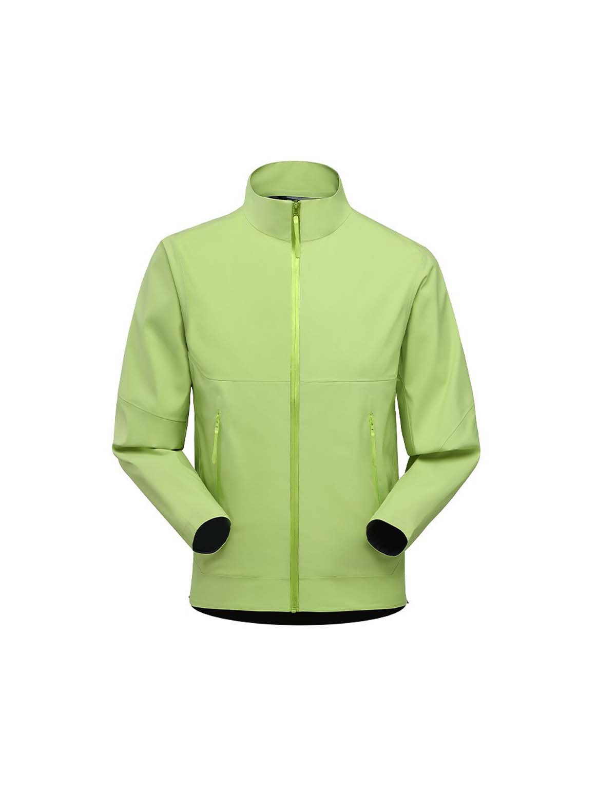 Outdoor Single-Layer Stand Collar Jacket-ms10895-2